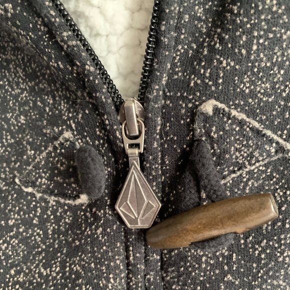 Volcom Hooded Fleece - Picture 2 of 6